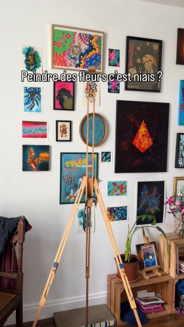 Voici « Bouquet », mon tableau phare de ma nouvelle expositions qui aura lieu en avril à Tours ! Hâte de tout vous montrer.
#painting #peintureabstraite #art