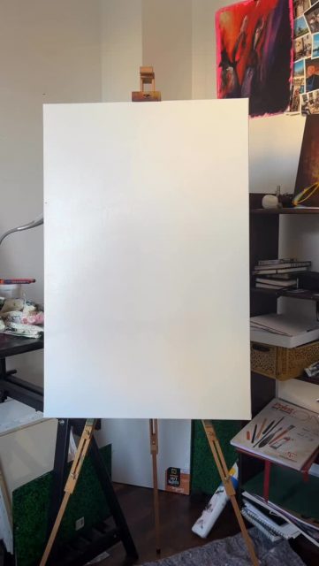 Grosse vidéo qui récapitule tout le processus de peinture de ma dernière œuvre! 
J’espère qu’elle vous plaira :) 
#peintureacrylique #artabstrait_contemporain #peintureabstraite #acryliquepainting