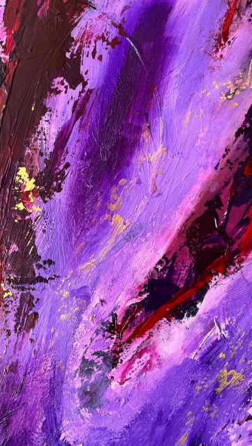 Nouveau tableau ! J’expérimente beaucoup avec les textures en ce moment, et ça m’apporte beaucoup. Pas facile de finir ce tableau, pas mal de modifications de dernières minutes.
#peintureacrylique #peintureabstraite #artabstrait_contemporain #acryliquepainting