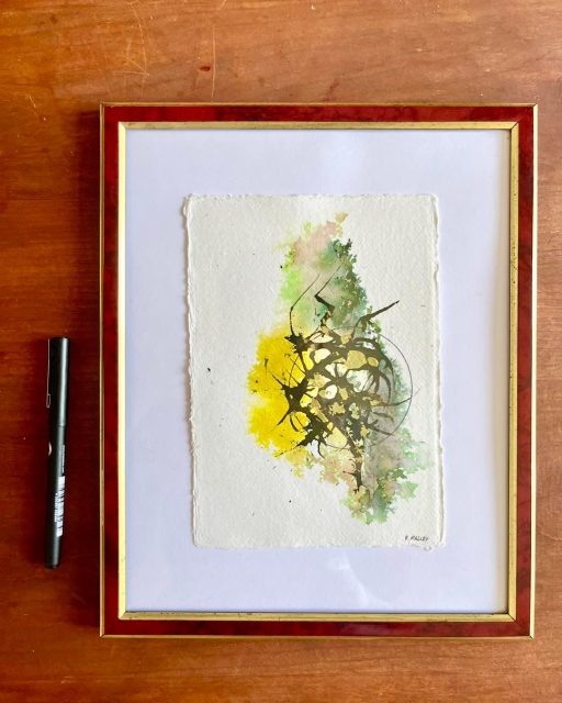 « Nébuleuse »
A5
Médiums mixtes sur papier
2026
.
.
.
#artistefrancais #artabstrait #artisteabstraitfrançais